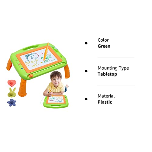 Toddler Girl Boy Toys,Magnetic Drawing Board Toddler Toys for 1-2 Year Old Girls Boy,Erasable Doodle Board Kids Easter Toy for 1 2 3 Year Old,Valentines Day Gifts for Kids Girls Boy Toddlers Birthday - Image 2