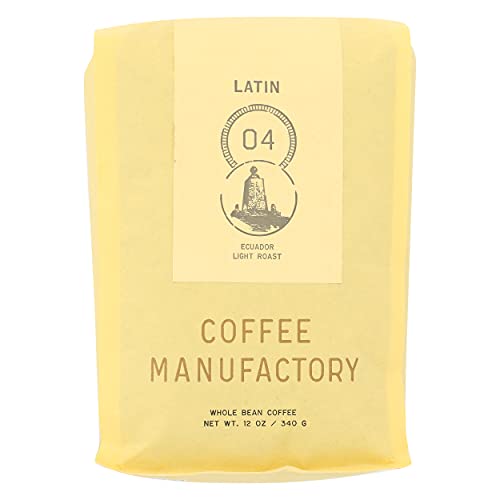 Coffee Manufactory 04 Latin Coffee, 12 OZ