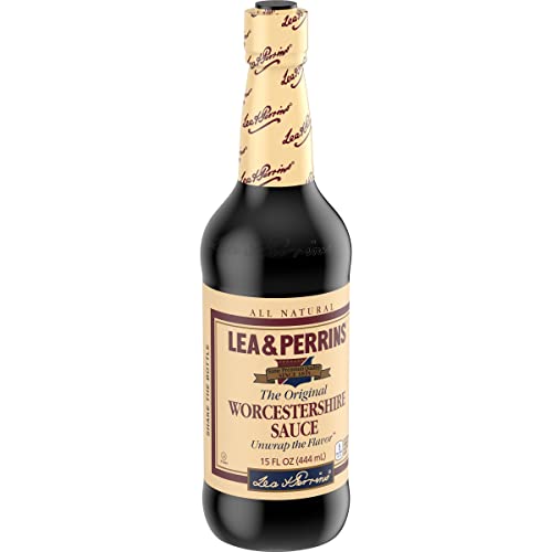 Lea & Perrins The Original Worcestershire Sauce (15 fl oz Bottle) - Image 4