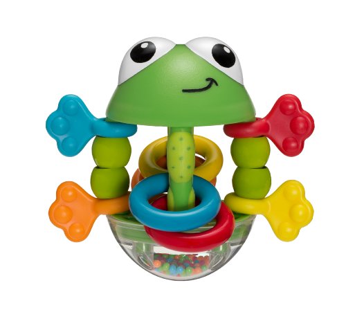 Infantino Flip Flop Frog Rattle