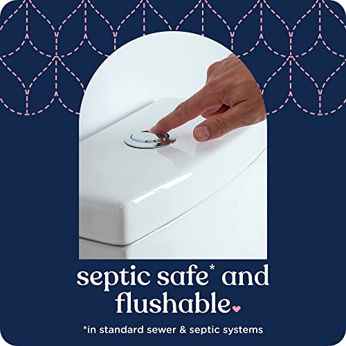 Quilted Northern Ultra Plush® Toilet Paper with Sweet Lilac & Vanilla Scented Tube, 6 Mega Rolls, 3-Ply Bath Tissue - Image 7