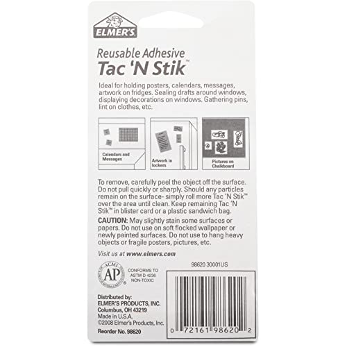 Elmer's Tac 'N Stik Reusable Adhesive - Image 2