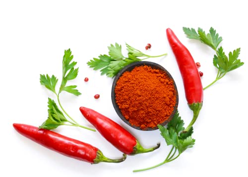 Unpretentious Smoked Paprika (2 Cups), Ground Spice Made from Dried Red Chile Peppers, Strong & Smoked Flavor - Image 5