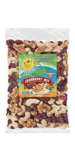 NUTS ABOUT FLORIDA Cranberry Mix, 6.5 OZ
