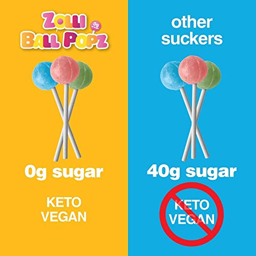 Zollipops The Clean Teeth Pops, Anti Cavity Lollipops, Ball Popz, 5.2 oz (Packaging May Vary) - Image 4