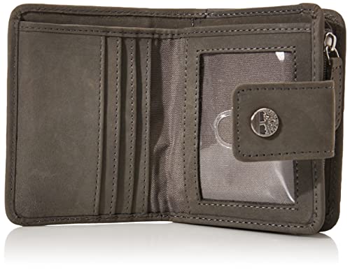 Timberland womens Leather RFID Small Indexer Wallet Billfold, Castlerock, One Size US - Image 3