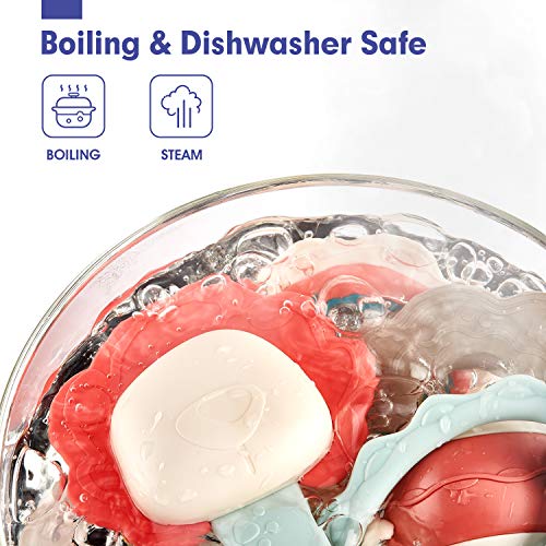 Baby Toys 3-6 Months - Baby Teething Toys for Babies 0-6 Months - Infant Toys Baby Toys 6 to 12 Months - Baby Rattles 0-6 Months Old Baby Toys 0-3 6-12 Months - Newborn Toys Baby Boy Girl Gifts Set - Image 7