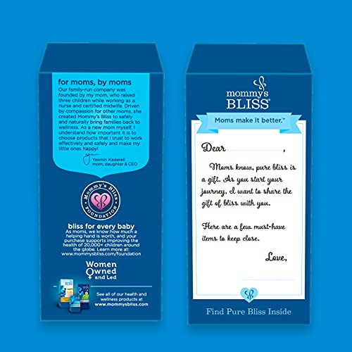 Mommy's Bliss Newborn Essentials Gift Set, Includes Gripe Water, Baby Vitamin D Drops, Baby Gas Drops, and Gentle Saline Drops/Spray - Image 5