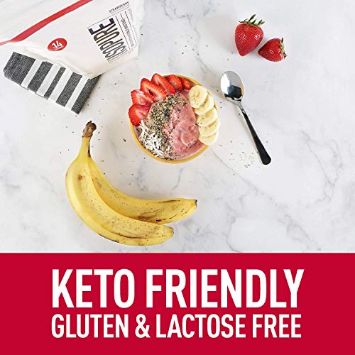 Isopure Protein Powder, Whey Protein Isolate Powder, 25g Protein, Low Carb & Keto Friendly, Naturally Sweetened & Flavored, Flavor: Tahitian Vanilla, 1 Pound - Image 3