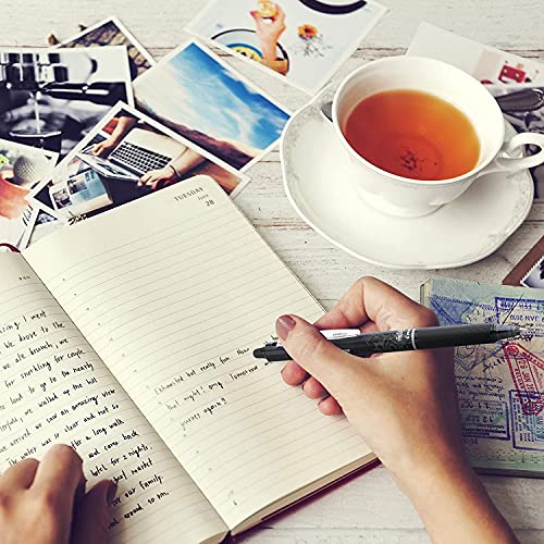 PILOT FriXion Clicker Erasable, Refillable & Retractable Gel Ink Pens, Fine Point, Assorted Color Inks, 7-Pack Pouch (31472) - Image 3