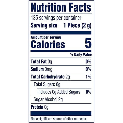 ORBIT White Peppermint Sugar Free Chewing Gum, 15 Count (9 Pack) - Image 3