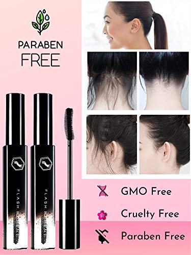 3 Pack Hair Finishing stick Hair Mascara Hair Products Flash Moment Flyaway Tamer - Edge Brush For Baby Hair - Hair Gel Spray Hair Wax Stick Fly Away Tamer Edge Control For Women Men Kids - Image 3