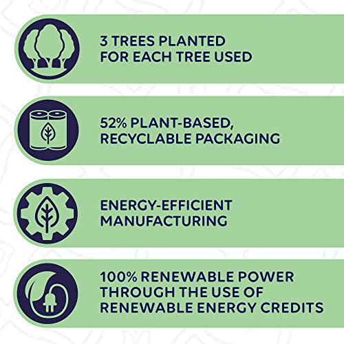 Quilted Northern Eco Comfort Toilet Paper, Mega Rolls, 6 Count of 308 Sheets Per Roll - Image 7