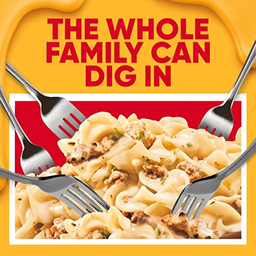 Velveeta Kraft Cheesy Skillets Dinner Kit Box, Creamy Beef Stroganoff, 11.6 Ounce - Image 5