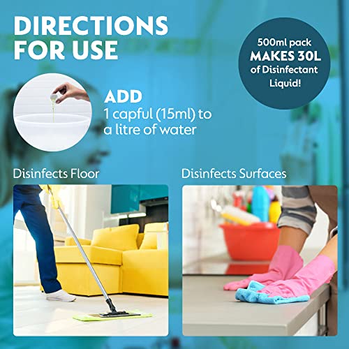 Dettol Disinfectant Liquid - 200 ml (Menthol Cool) - From India - Image 7