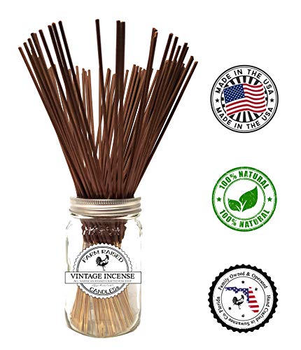 Mintronella Mosquito Patio Sticks/Natural - U.S.A Made 100 Pack. / No See Ums - Gnats - Fly Stick/Outdoor Incense Bug Sticks. Citronella Plant Oil + Peppermint - Lavender - Pool - Camping - Patio. - Image 5