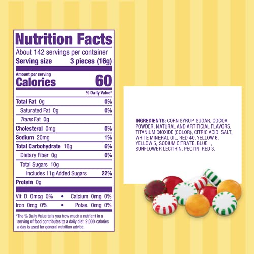 Brach's Classic Favorites Hard Candy - 400 Pieces, 5 Pound Bulk Bag | Easter Gift Basket Candy| Easter Egg Filler - Image 2