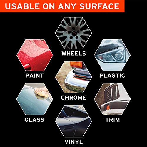 Ethos Defy - 3 in 1 Ceramic Coating - Waterless Car Wash & Wax - Car Wax Polish Spray - Hydrophobic Top Coat - Polish & Polymer Paint Sealant Protection - with Insta-Bond Technology - 16OZ - Image 5