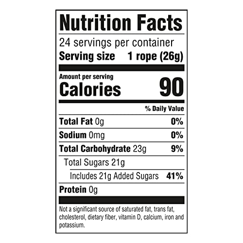 Nerds Rope Gummy & Crunchy Rainbow Candy, 0.92 oz, 24 ct - Image 2