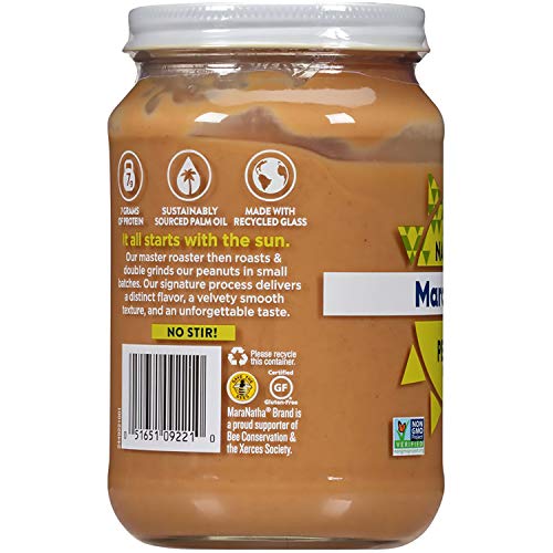 Maranatha Organic Peanut Butter, Creamy, 16 Ounce - Image 7