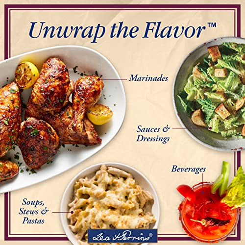 Lea & Perrins The Original Worcestershire Sauce (15 fl oz Bottle) - Image 11