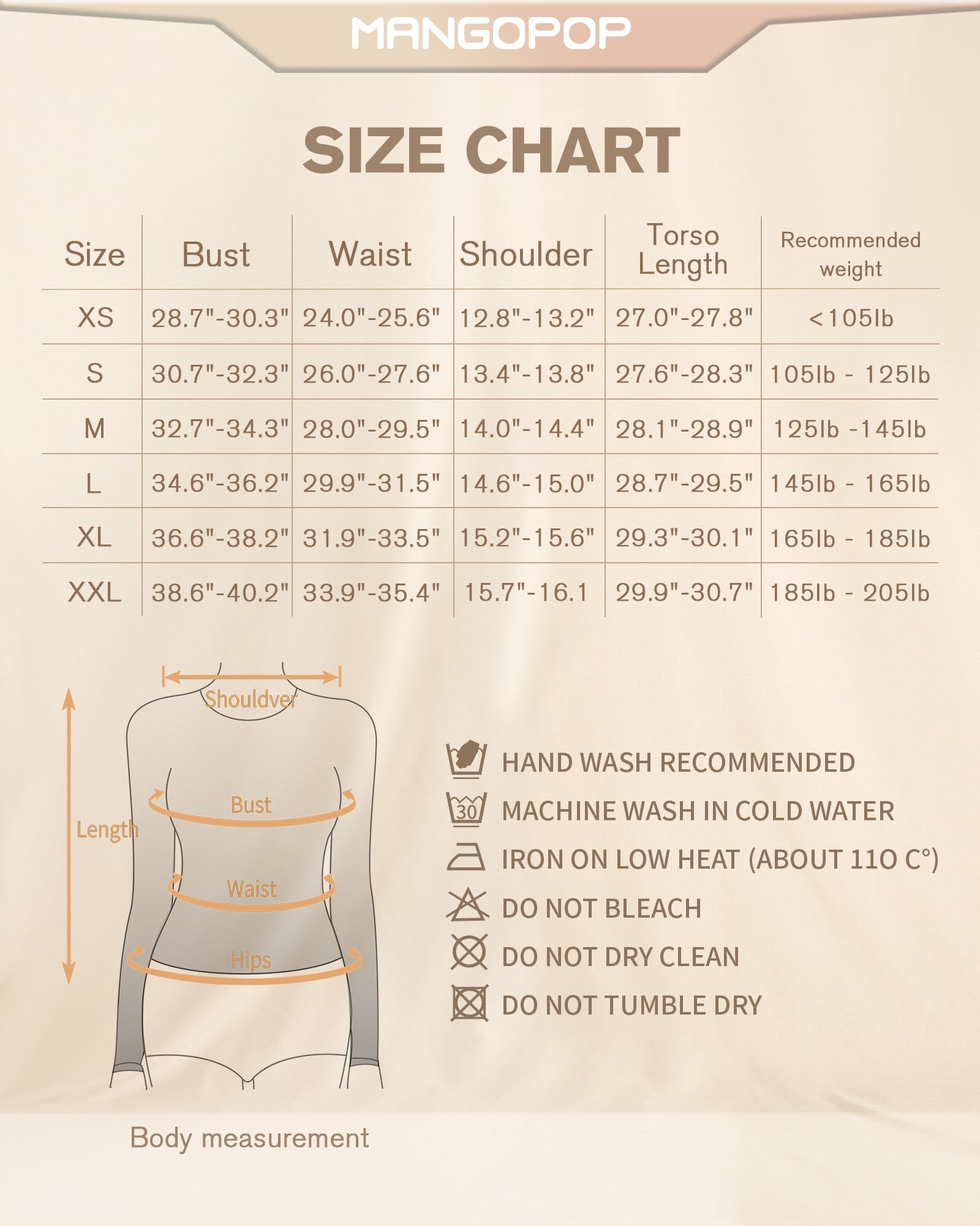 MANGOPOP Womens Long Sleeve Square Neck T Shirts Tops Tees - Image 2